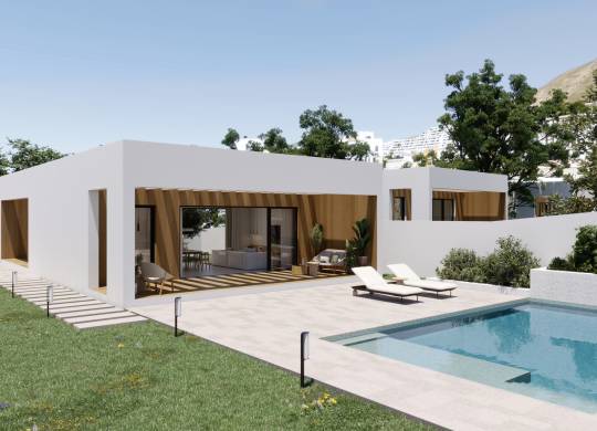 Villa / Semi adosado - Nueva construcción  - Finestrat - Finestrat