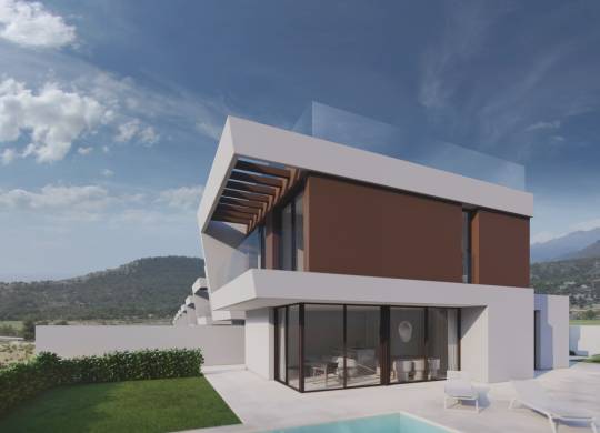 Villa / Semi adosado - Nueva construcción  - Finestrat - Finestrat