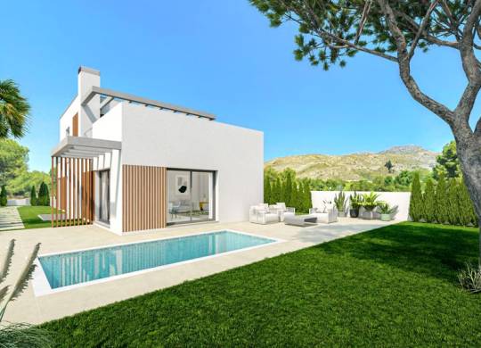 Villa / Semi adosado - Nueva construcción  - Finestrat - Finestrat