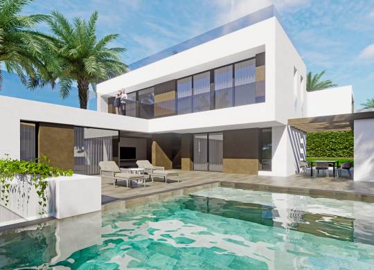 Villa / Semi adosado - Nueva construcción  - Finestrat - Finestrat