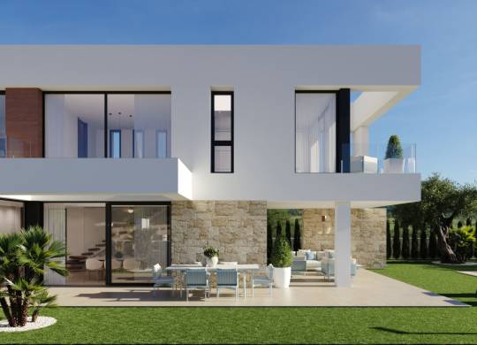 Villa / Semi adosado - Nueva construcción  - Finestrat - Finestrat