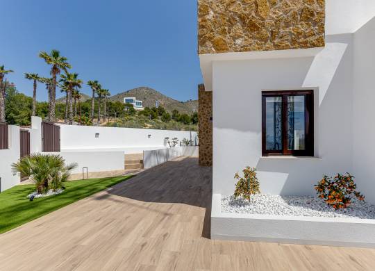 Villa / Semi adosado - Nueva construcción  - Finestrat - Finestrat