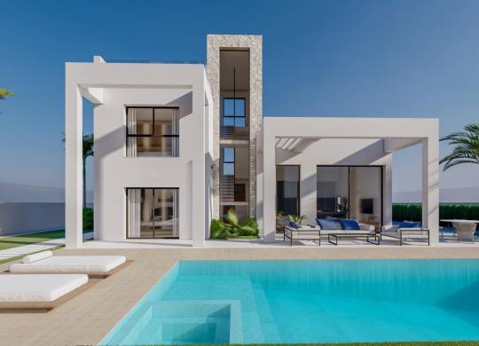 Villa / Semi adosado - Nueva construcción  - Finestrat - Finestrat