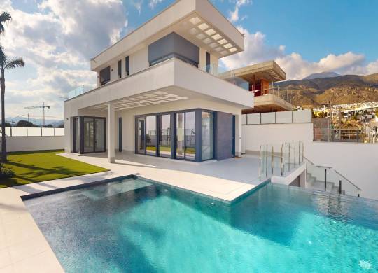 Villa / Semi adosado - Nueva construcción  - Finestrat - Finestrat