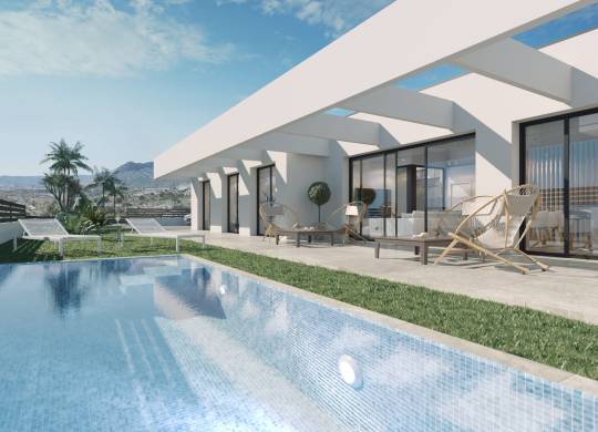 Villa / Semi adosado - Nueva construcción  - Finestrat - Finestrat