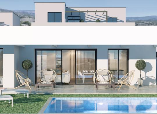 Villa / Semi adosado - Nueva construcción  - Finestrat - Finestrat