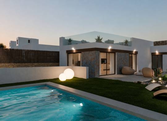 Villa / Semi adosado - Nueva construcción  - Finestrat - Finestrat