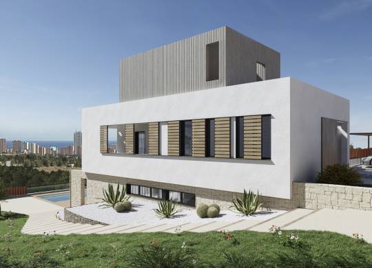Villa / Semi adosado - Nueva construcción  - Finestrat - Finestrat