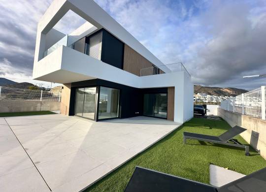 Villa / Semi adosado - Nueva construcción  - Finestrat - Finestrat