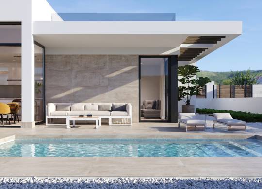 Villa / Semi adosado - Nueva construcción  - Fuente Alamo - Fuente Alamo