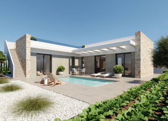 Villa / Semi adosado - Nueva construcción  - Hacienda del Alamo Golf - Hacienda del Alamo Golf