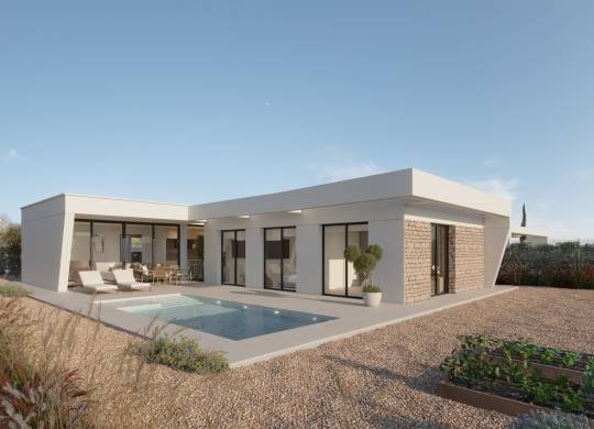 Villa / Semi adosado - Nueva construcción  - Hacienda del Alamo Golf - Hacienda del Alamo Golf