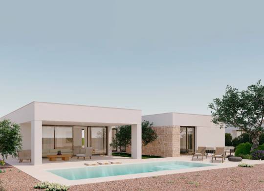 Villa / Semi adosado - Nueva construcción  - Hacienda del Alamo Golf - Hacienda del Alamo Golf