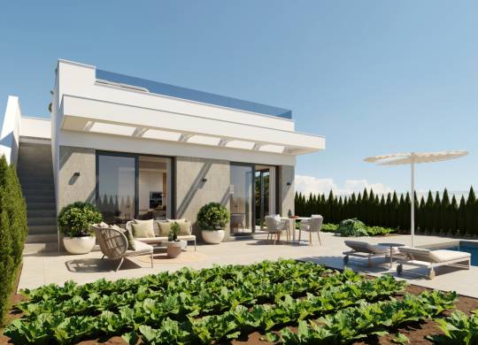 Villa / Semi adosado - Nueva construcción  - Hacienda el Alamo Golf - Hacienda el Alamo Golf