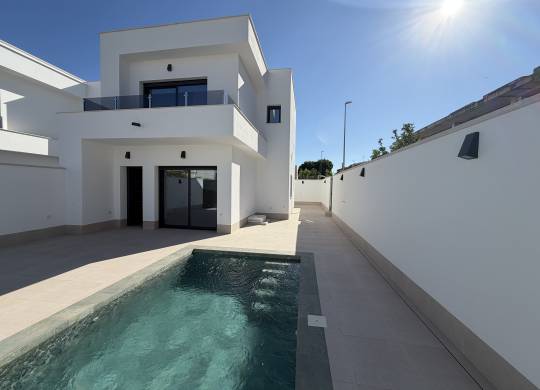 Villa / Semi adosado - Nueva construcción  - Heredades - Heredades