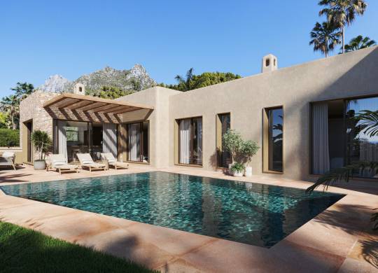 Villa / Semi adosado - Nueva construcción  - Jávea - Jávea