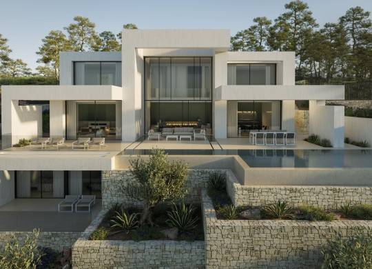 Villa / Semi adosado - Nueva construcción  - Jávea - Jávea
