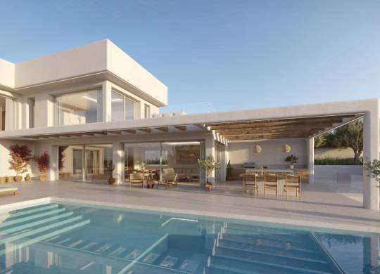 Villa / Semi adosado - Nueva construcción  - Jávea - Jávea