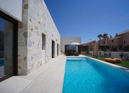 Villa / Semi adosado - Nueva construcción  - La Finca Golf - La Finca Golf