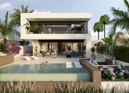 Villa / Semi adosado - Nueva construcción  - La Finca Golf - La Finca Golf