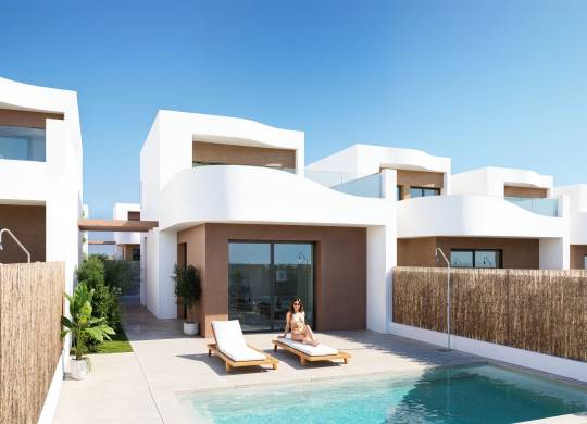 Villa / Semi adosado - Nueva construcción  - La herrada - La herrada