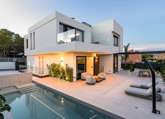 Villa / Semi adosado - Nueva construcción  - La Nucía - La Nucía