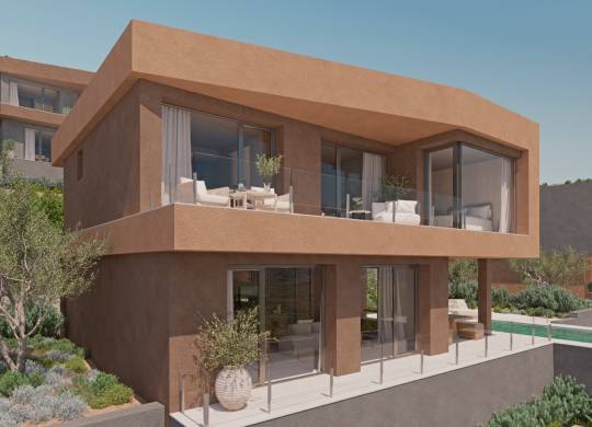 Villa / Semi adosado - Nueva construcción  - Lliber - Lliber