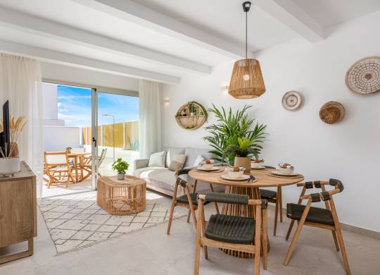 Villa / Semi adosado - Nueva construcción  - Los Alcázares - Los Alcázares