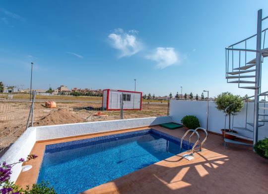 Villa / Semi adosado - Nueva construcción  - Los Alcázares - Los Alcázares