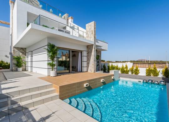 Villa / Semi adosado - Nueva construcción  - Los Alcázares - Los Alcázares