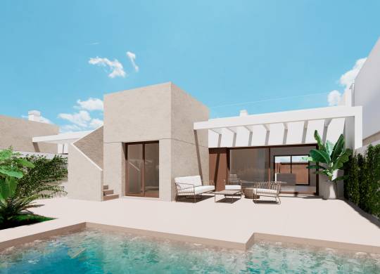 Villa / Semi adosado - Nueva construcción  - Los Alcázares - Los Alcázares