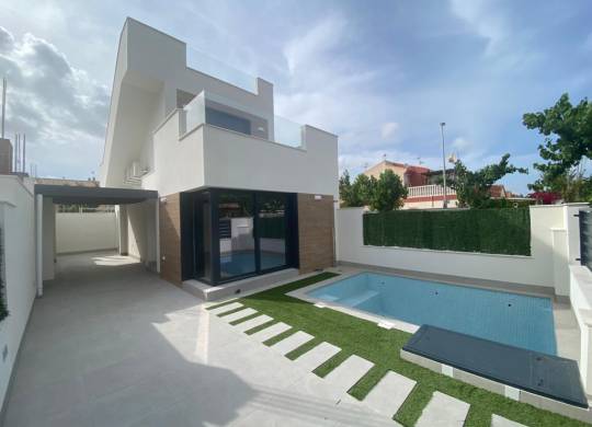 Villa / Semi adosado - Nueva construcción  - Los Alcázares - Los Alcázares