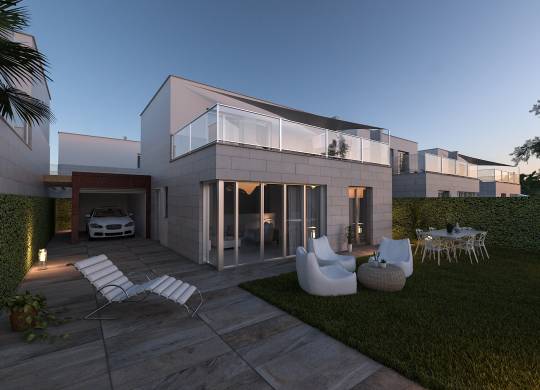 Villa / Semi adosado - Nueva construcción  - Los Alcázares - Los Alcázares