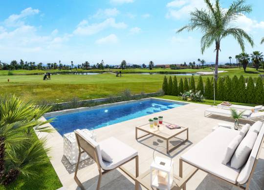 Villa / Semi adosado - Nueva construcción  - Los Alcázares - Los Alcázares