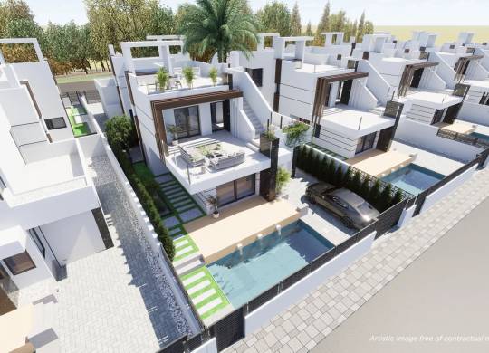 Villa / Semi adosado - Nueva construcción  - Los Alcázares - Los Alcázares