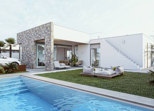 Villa / Semi adosado - Nueva construcción  - Mar de Cristal - Mar de Cristal