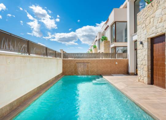 Villa / Semi adosado - Nueva construcción  - Montesinos - Los Montesinos