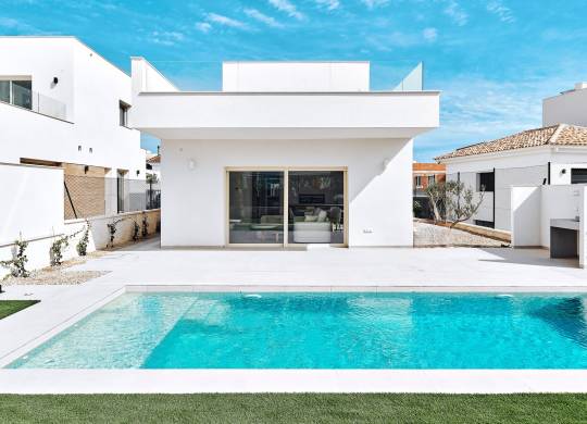 Villa / Semi adosado - Nueva construcción  - Montesinos - Los Montesinos