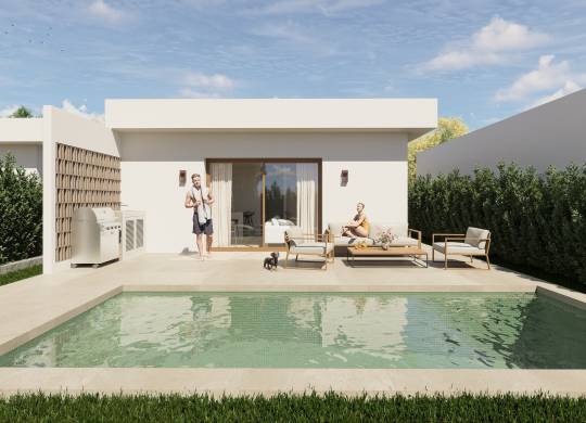 Villa / Semi adosado - Nueva construcción  - Montesinos - Los Montesinos