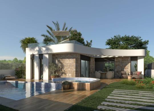 Villa / Semi adosado - Nueva construcción  - Montesinos - Los Montesinos