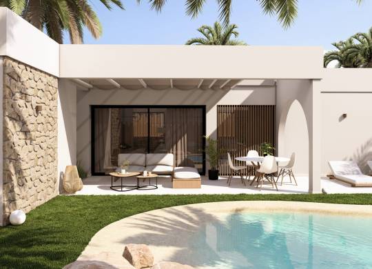 Villa / Semi adosado - Nueva construcción  - Murcia - Murcia