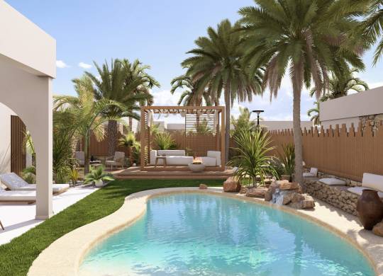 Villa / Semi adosado - Nueva construcción  - Murcia - Murcia