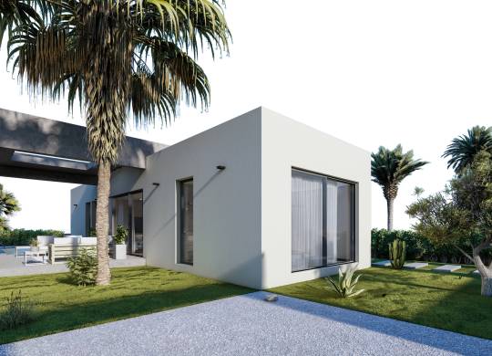 Villa / Semi adosado - Nueva construcción  - Murcia - Murcia