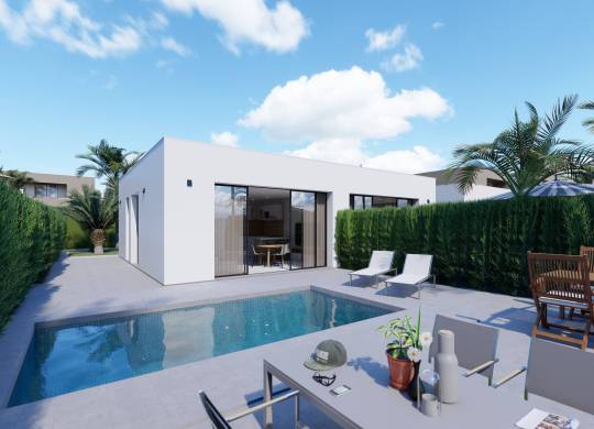 Villa / Semi adosado - Nueva construcción  - Murcia - Murcia