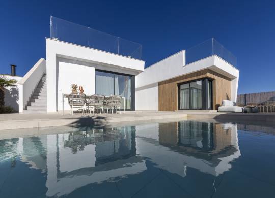 Villa / Semi adosado - Nueva construcción  - Murcia - Murcia