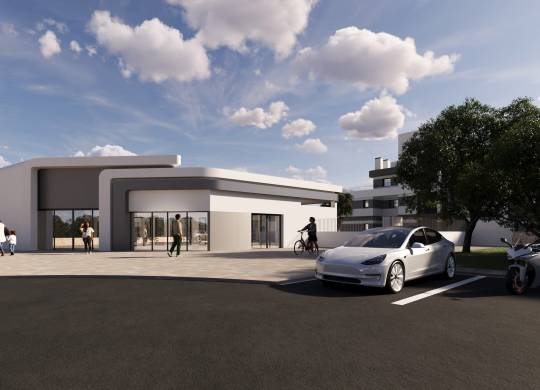 Villa / Semi adosado - Nueva construcción  - Mutxamel - Mutxamel