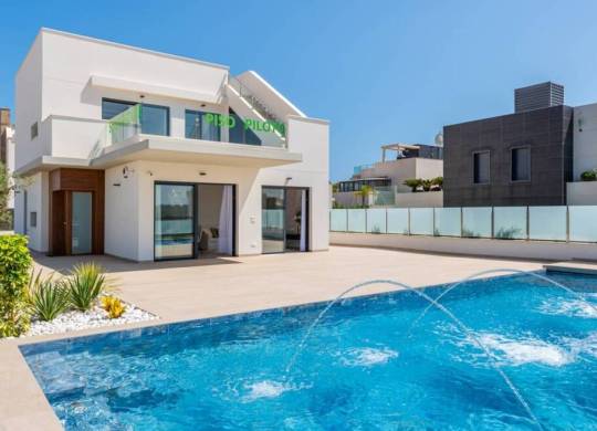 Villa / Semi adosado - Nueva construcción  - Orihuela Costa - Campoamor