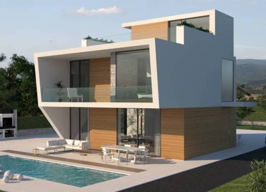 Villa / Semi adosado - Nueva construcción  - Orihuela Costa - Campoamor