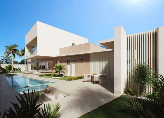 Villa / Semi adosado - Nueva construcción  - Orihuela Costa - Dehesa de campoamor
