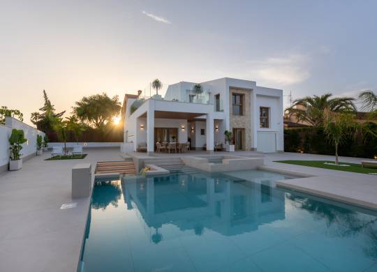 Villa / Semi adosado - Nueva construcción  - Orihuela Costa - Orihuela Costa